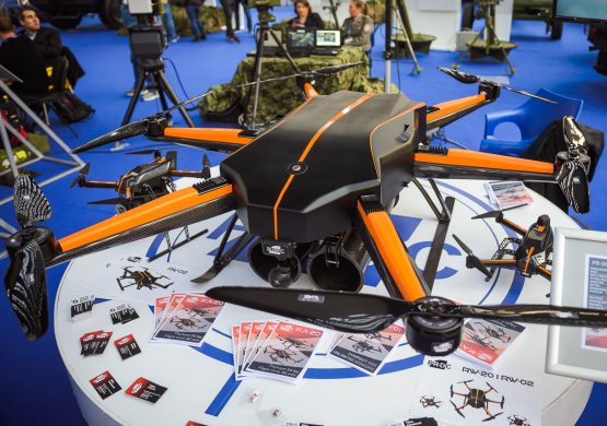 [VIDEO] Pink Research and Development Center jedan je od odgovora na Vučićevo pitanje: Možemo li mi da proizvodimo ove male dronove za Specijalnu brigadu?