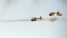 Erbas u Rumuniji na helikopteru H145M počeo ispitivanja rakete Spike ER2