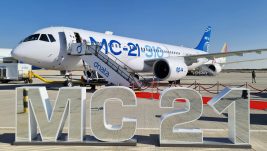 Ruske civilne vazduhoplovne vlasti odobrile domaći motor i krilo za putnički avion MC-21