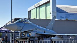 Prva zvanična reakcija Velike Britanije na moguću prodaju polovnih Tajfuna Srbiji