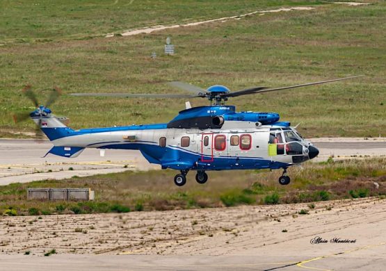 [POSLEDNJA VEST] Prva fotografija novog helikoptera Super Puma H215 Helikopterske jedinice MUP-a Srbije