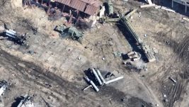 [RAT U UKRAJINI] Povlačenje Rusa oko Kijeva i Černigova, ukrajinski napad na Belgorod, obaranja helikoptera kod Mariupolja, uništavanja sistema S-300