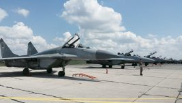 [REPORTAŽA] Statika Štita 2022 sa mnoštvom premijera: FK-3, MiG-29SM, Pegaz, nova terenska vozila i novi hangar
