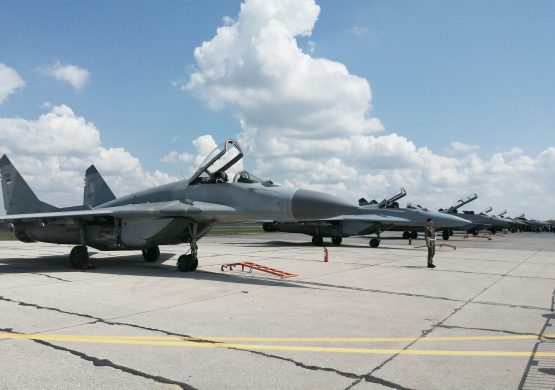 [REPORTAŽA] Statika Štita 2022 sa mnoštvom premijera: FK-3, MiG-29SM, Pegaz, nova terenska vozila i novi hangar