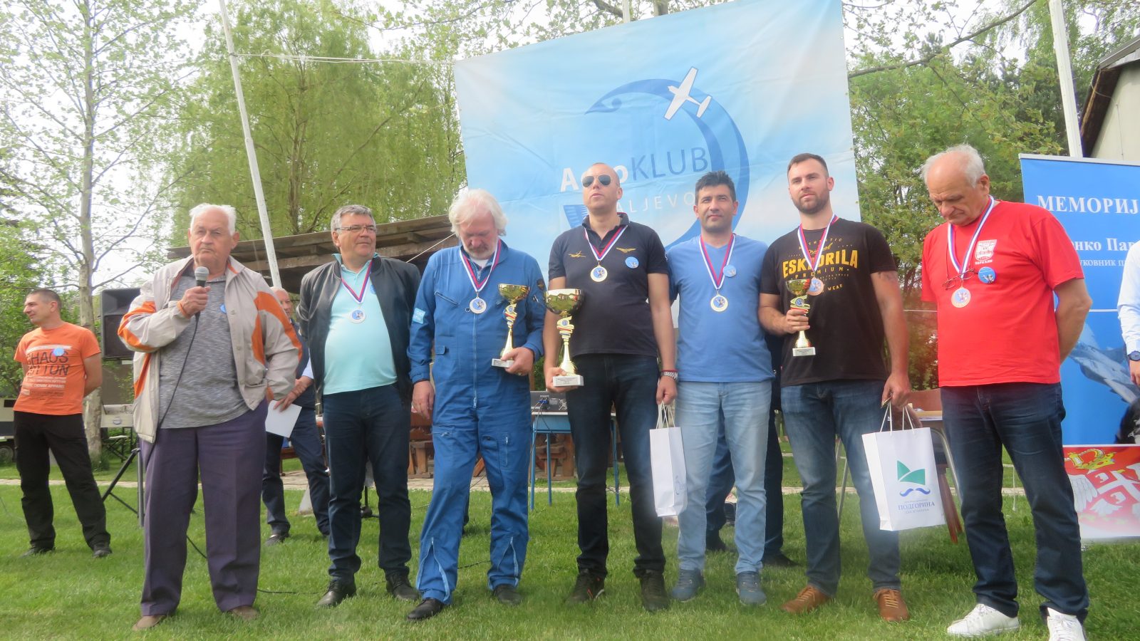 Održan prvi Memorijal „pukovnik pilot Milenko Pavlović“: Aero-klub Trstenik osvojio prvo i drugo mesto, aero-klub Paraćin treći