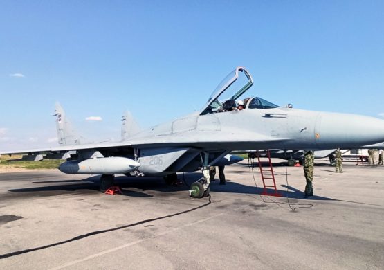 Saopštenje Ministarstva odbrane u kojem se kriju novi detalji vezani za flotu MiG-ova 29 srpskog RV i PVO