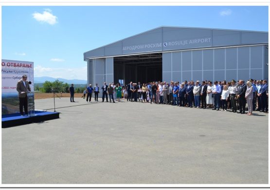 Kruševac dobio novi aerodrom: Otvorena prva nova asfaltna pista u Srbiji od 1985. godine