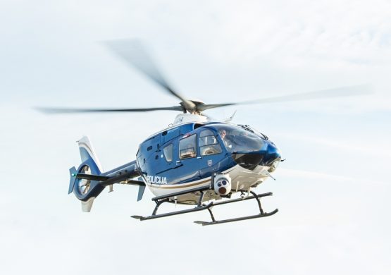 Slovenija modernizuje policijski helikopter H135, posao ponovo dobila kompanija Airborne Technologies