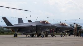 [POSLEDNJA VEST] NATO premijera u Makedoniji: Avioni F-35A američkog ratnog vazduhoplovstva prvi put sleteli u bivšu Jugoslaviju