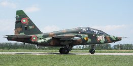 U Bugarskoj se srušio jurišni avion Su-25