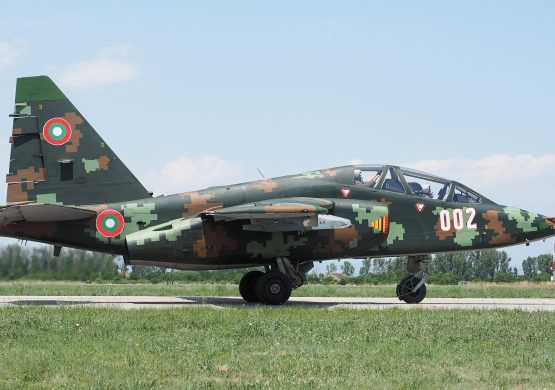 U Bugarskoj se srušio jurišni avion Su-25