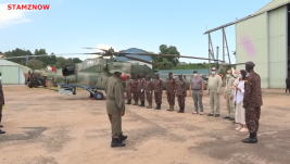 Rusija isporučila Ugandi borbene helikoptere Mi-28