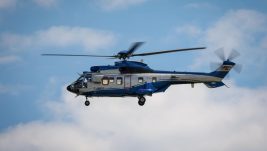 [POSLEDNJA VEST] Prva Super Puma Helikopterske jedinice MUP-a Srbije sletela na aerodrom „Nikola Tesla“