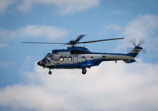 [POSLEDNJA VEST] Prva Super Puma Helikopterske jedinice MUP-a Srbije sletela na aerodrom „Nikola Tesla“
