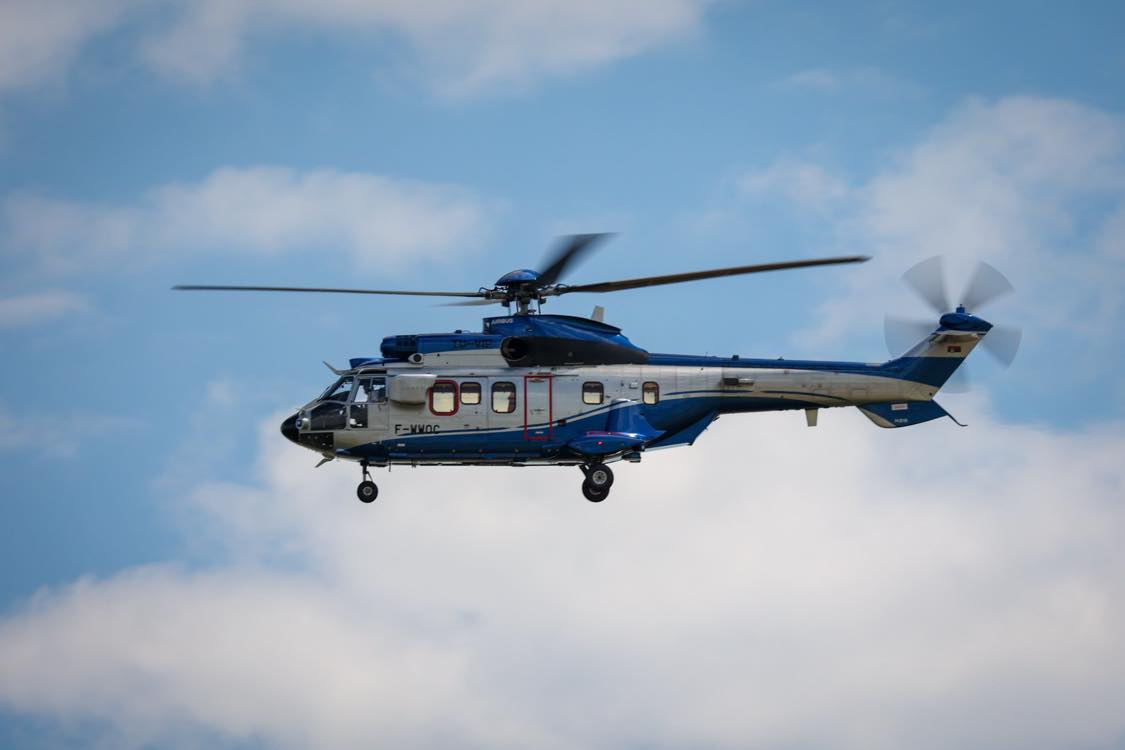 [POSLEDNJA VEST] Prva Super Puma Helikopterske jedinice MUP-a Srbije sletela na aerodrom „Nikola Tesla“