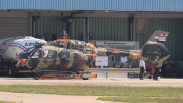 [POSLEDNJA VEST] Prva fotografija prvog od 10 novih helikoptera H145M namenjenog RV i PVO Vojske Srbije