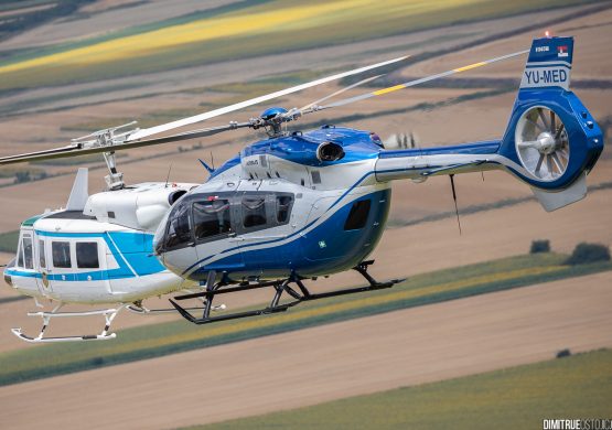 [Novosti iz Helikopterske jedinice MUP-a] Delegacija jedinice u Rusiji na primopredaji Kamova 32, prvi let novog Erbasa na srpskim tablama, novi hangar na „Nikoli Tesli“ poprima svoj oblik