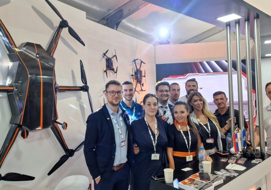 [FARNBORO 2022] PR-DC najavljuje proizvodnju VTOL dronova ali i onih sa fiksnim krilima i većim doletom