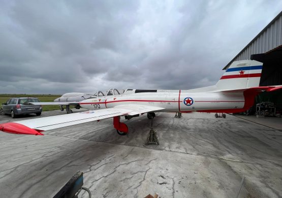 [EKSKLUZIVNO] Prve fotografije nove šeme farbanja Galeba G-2 YU-YAB uz još jedno iznenađenje planirano za Zeltweg