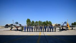 Načelnik Generalštaba Vojske Srbije posetio grčku eskadrilu koja leti na Rafalima