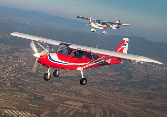 12. Državno prvenstvo ultra-lakih letelica u Blacu: Dominacija aero-kluba Ćuprija