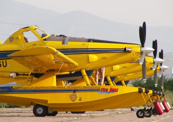 Slovenija najverovatnije nabavlja protivpožarne avione AT-802