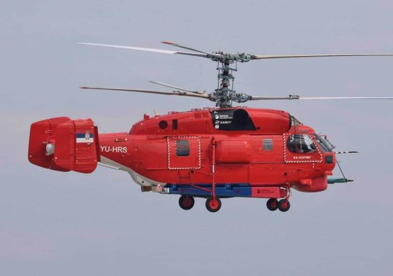 Ruski protivpožarni helikopter Ka-32 isporučen Srbiji: Drugo predstavljanje javnosti ispred Kule Beograd, bez pominjanja drugog helikoptera