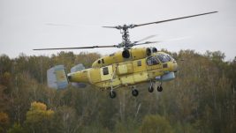 Prvi let modernizovanog helikoptera Ka-32A11BC