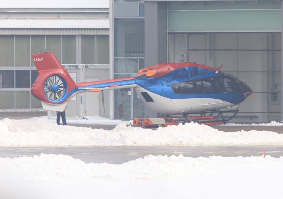 [POSLEDNJA VEST] Prva fotografija helikoptera H145M za RV i PVO koji će prevoziti i VIP ličnosti, u boji srpske zastave