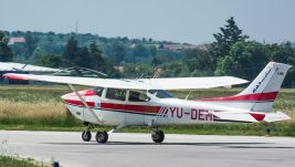 Ponovo incident aviona kompanije GAS Aviation, ponovo na letu bacanja mamaca za lisice, ponovo u inostranstvu, u drugoj godini bez fatalnih udesa za srpsku generalnu avijaciju