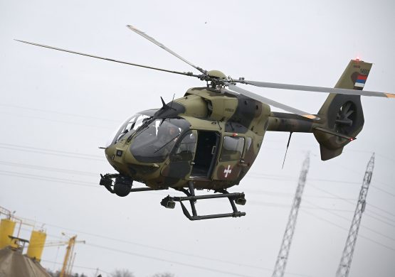 Nije nam promaklo: Srpski H145M primećen sa optoelektronskim sistemom MX-15