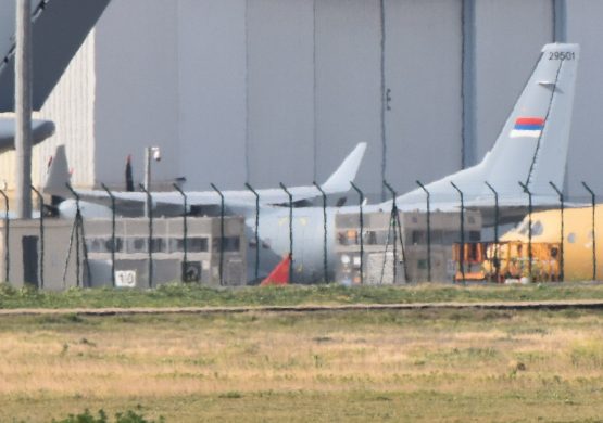 [PRVE FOTOGRAFIJE] U Španiji primećen prvi transportni avion C295 namenjen RV i PVO Vojske Srbije