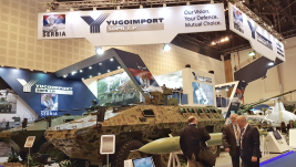 Tango Six na IDEX-u 2023: Četiri kompanije iz Srbije prvi put na zasebnim štandovima izlaže u Abu Dabiju