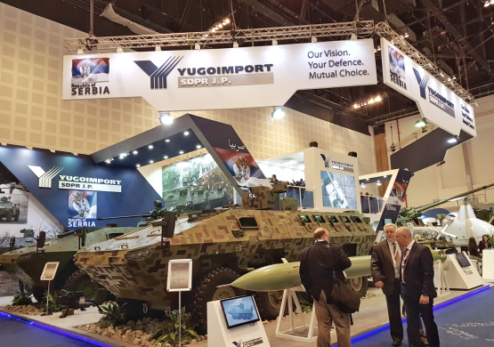 Tango Six na IDEX-u 2023: Četiri kompanije iz Srbije prvi put na zasebnim štandovima izlaže u Abu Dabiju