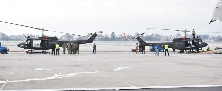 NATO će modernizovati vojsku Bosne i Hercegovine, više helikoptera Huey II za Sarajevo