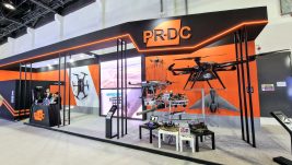 IDEX 2023: Između Željka Mitrovića i novog načina isporuke minobacačke mine 60 milimetara – premijara drona „IKA-Bombarder“