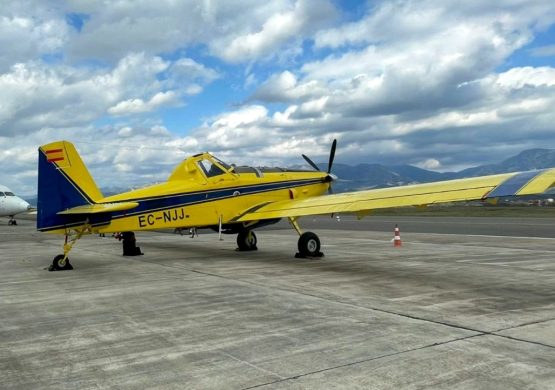 [EKSKLUZIVNO] Dva AT-802 iz Saudijske Arabije na servisu u hrvatskom ZTC-u