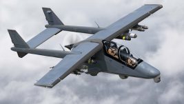 Mozambik je prvi kupac južnoafričkog lakog višenamenskog aviona Mwari