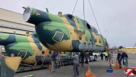 [PRVE FOTOGRAFIJE] Makedonski Mi-8MT preko Srbije stigli na remont u Češku: Sledeća destinacija Ukrajina?