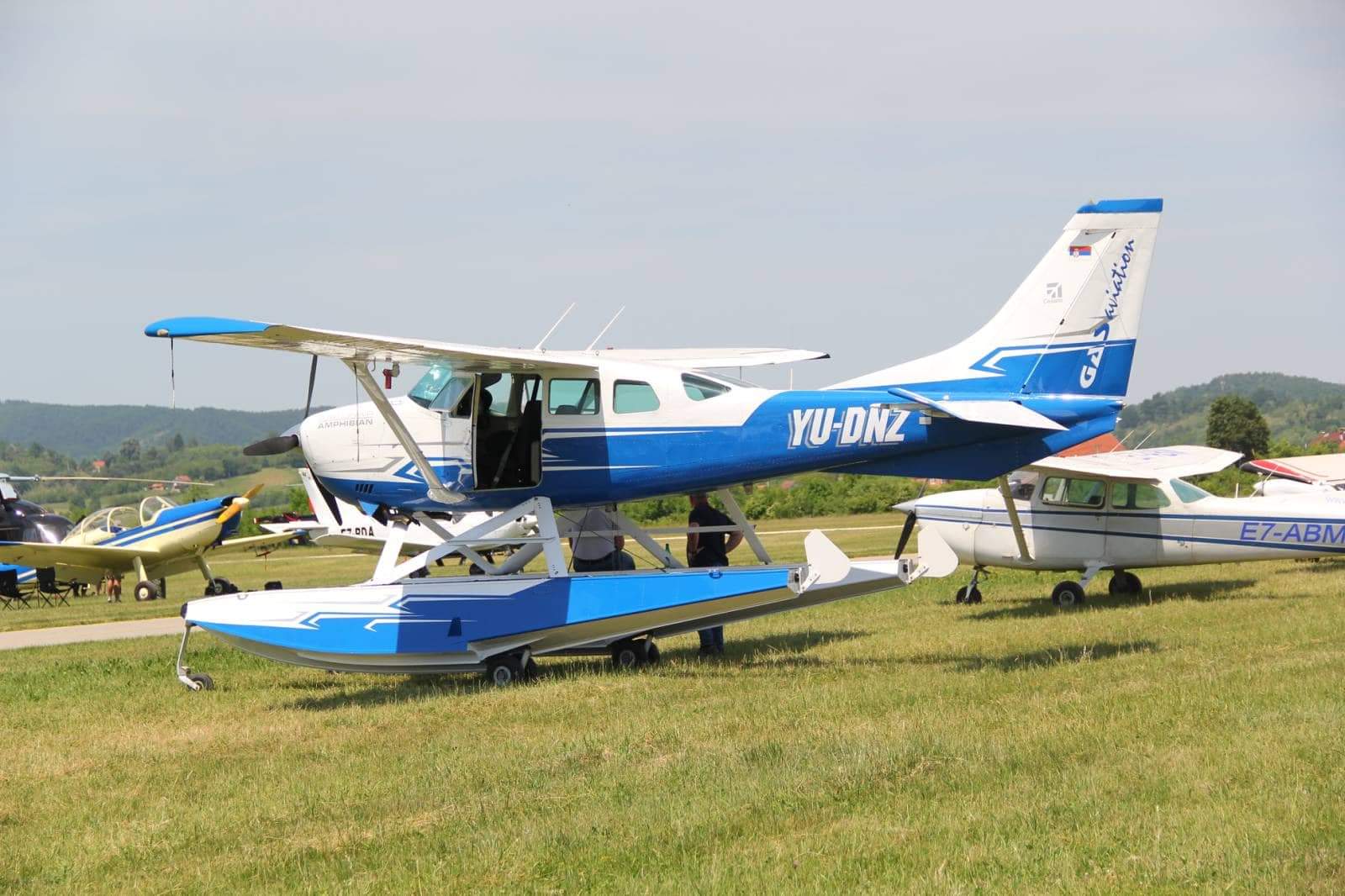 Inflacija srpske civilne rečno-jezerske avijacije: GAS Aviation nabavio još dva hidro-aviona