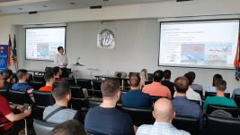 Inženjeri kompanije Erbas organizovali predavanje o vojnim besposadnim letelicama na Mašinskom fakultetu