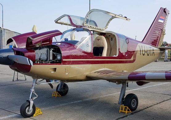 Direktorat civilnog vazduhoplovstva izdao tip sertifikat Utvi 75 Sova