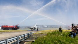 [FOTO-REPORTAŽA] Tango Six u Švajcarskoj: U Evropi se u letu više ne može videti Miraž III, prizemljen poslednji privatni dvosed