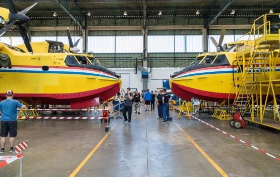[BURŽE 2023] POSLEDNJA VEST: De Hevilend nastavlja sa logističkom podrškom hrvatskoj floti aviona CL-415 do 2025. godine