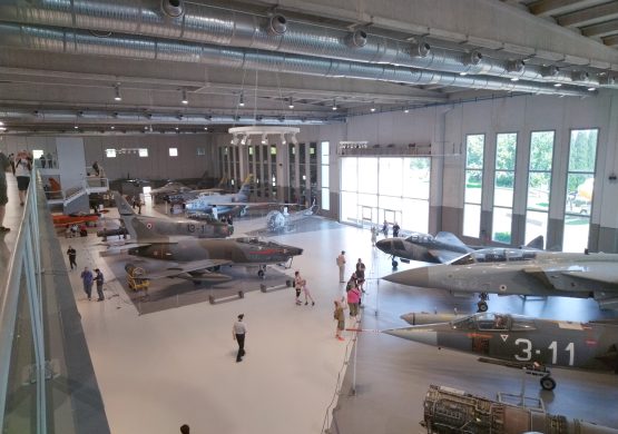 [FOTO-REPORTAŽA] Muzej italijanskog ratnog vazduhoplovstva Vigna di Valle