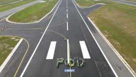 Peti po redu FOD Walk „Nikole Tesle“: Kako smo među prvima prepešačili tri i po kilometara nove piste beogradskog aerodroma