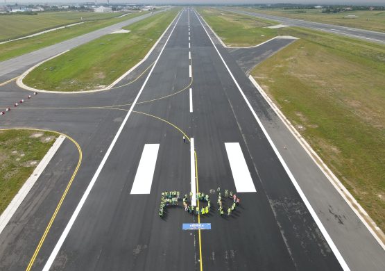 Peti po redu FOD Walk „Nikole Tesle“: Kako smo među prvima prepešačili tri i po kilometara nove piste beogradskog aerodroma