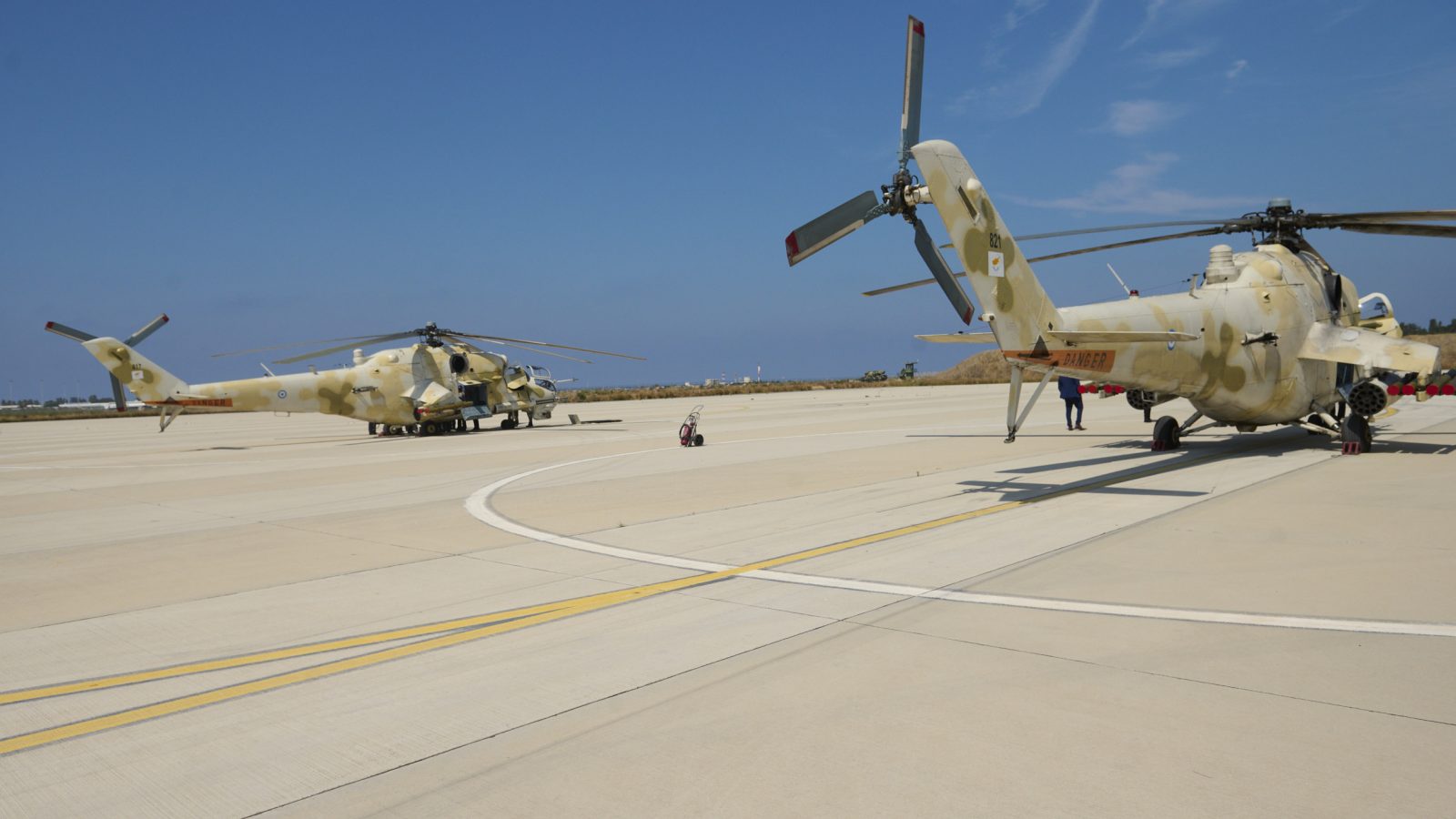 Poseta srpske vojne delegacije Kipru: Helikopteri Mi-35P za koje je zainteresovana Srbija još uvek u naoružanju kiparske Nacionalne garde
