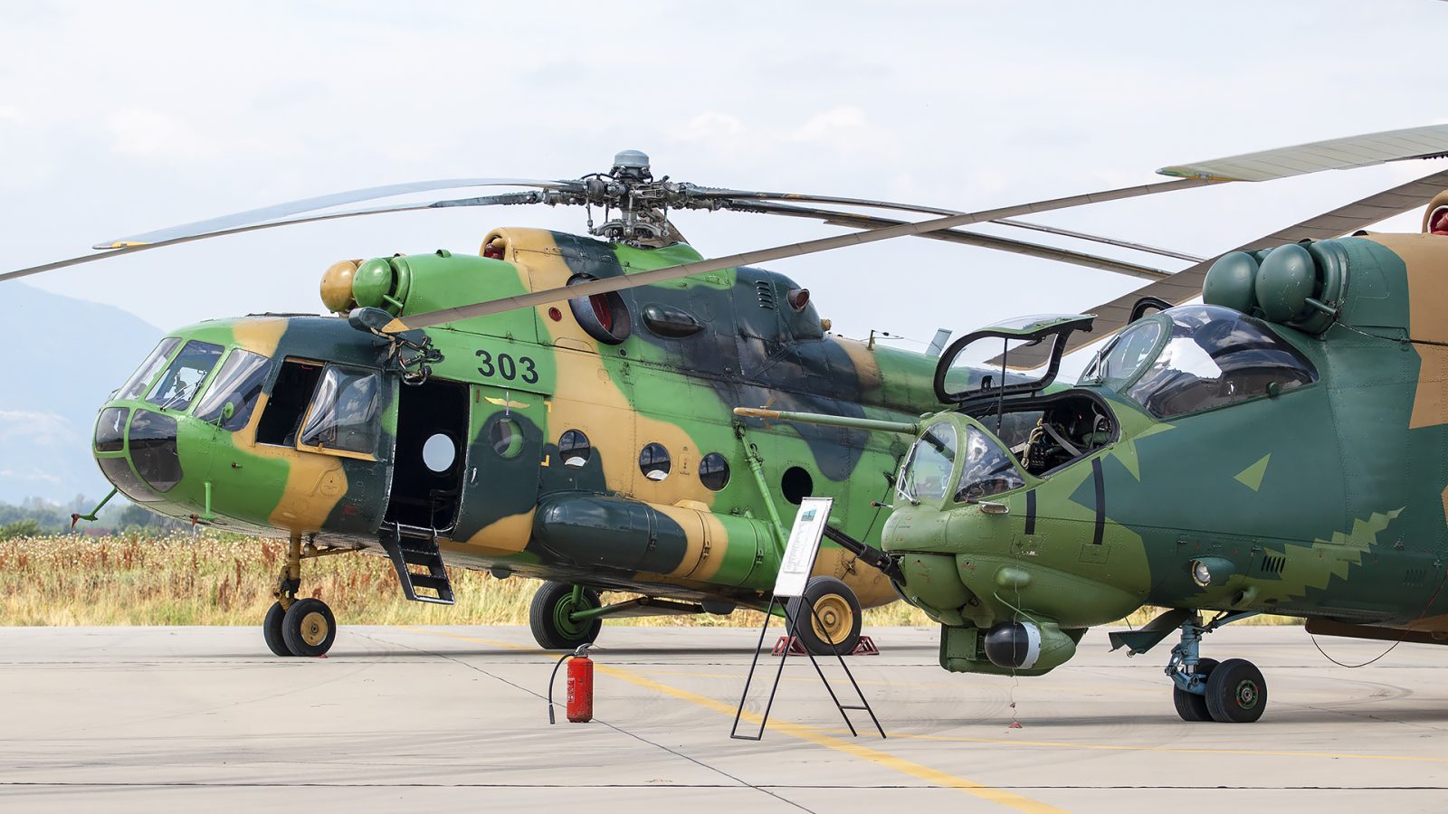 Makedonija blizu odluke o nabavci novih helikoptera
