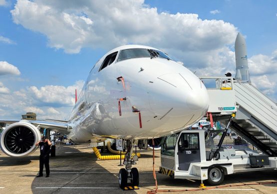 [POSLEDNJA VEST] Stiže prvi Embraer E195 za Er Srbiju